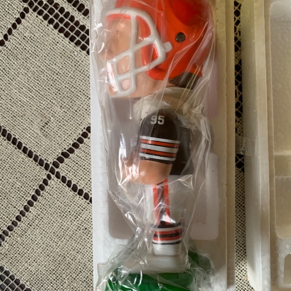 ***SOLD*** CLEVELAND BROWNS 1995 NFL Bobbing Head - Picture 5 of 8